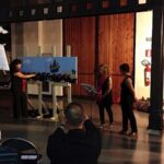 performance e backstage colapesce