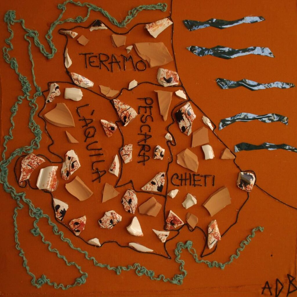 Mostra Roma Per Abruzzo- Cuciarte