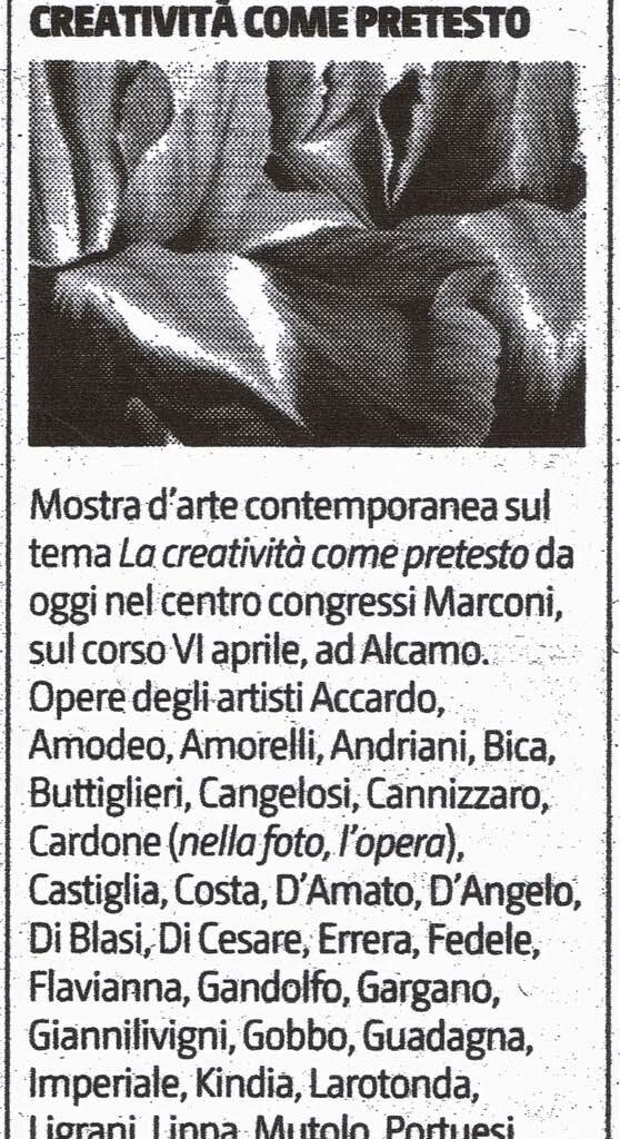 La Creatività Come Pretesto- Cuciarte