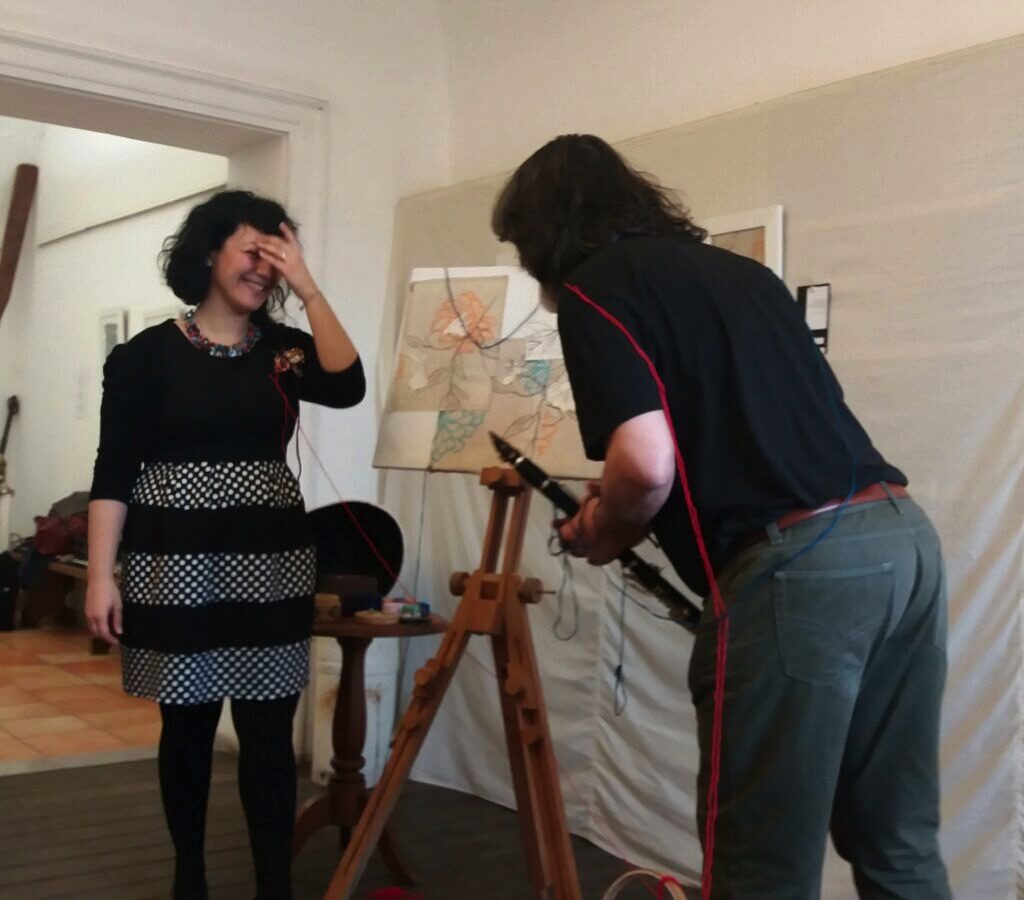 Fili Sonori- Song Of The Sea Inaugurazione- Musica E Arte