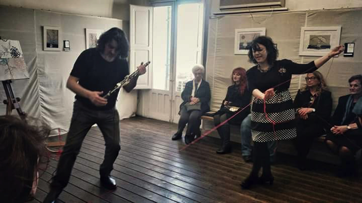 Fili Sonori- Song Of The Sea Inaugurazione- Musica E Arte