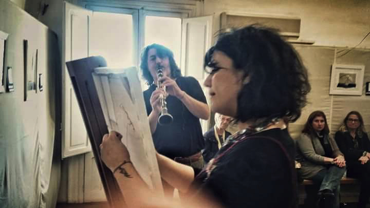 Fili Sonori- Song Of The Sea Inaugurazione- Musica E Arte