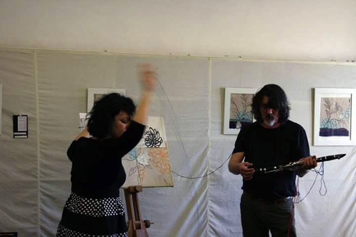 Fili Sonori- Song Of The Sea Inaugurazione- Musica E Arte