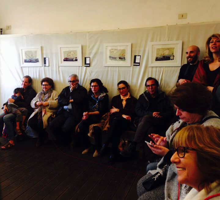 Fili Sonori- Song Of The Sea Inaugurazione- Musica E Arte