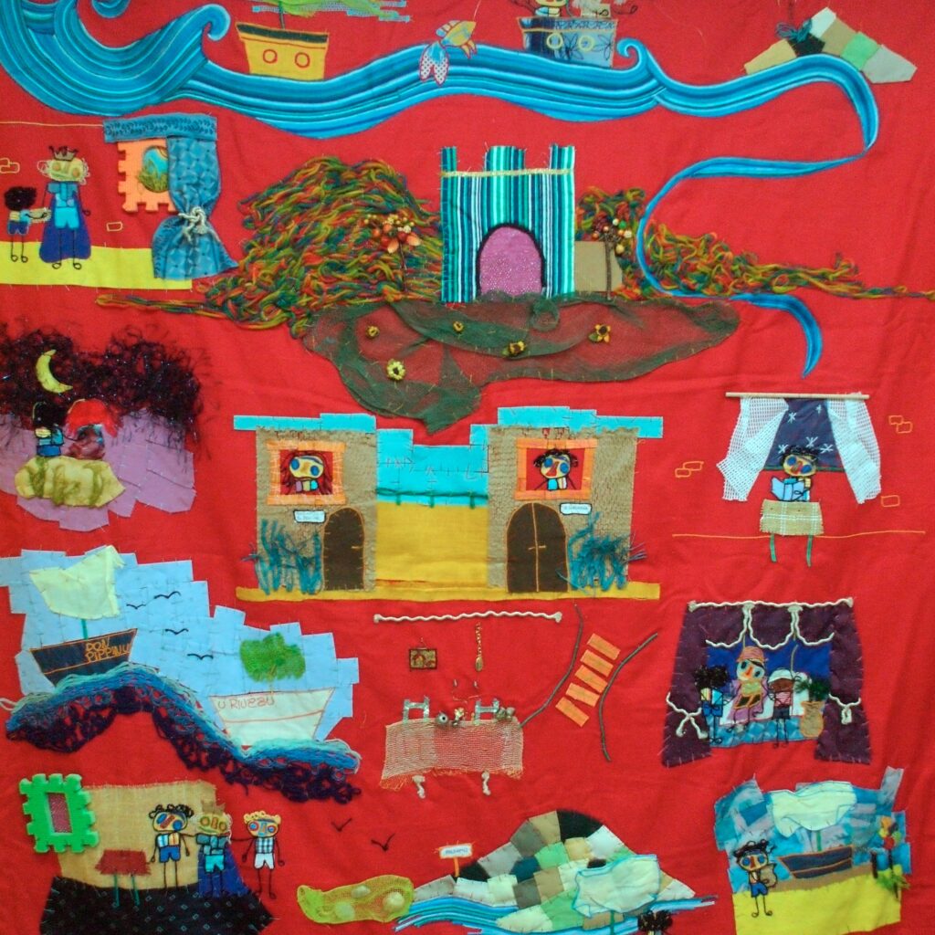 Fiaba Di Stoffa Lu Piscaturi- Giuseppe Pitrè- Museo Etnografico Palermo