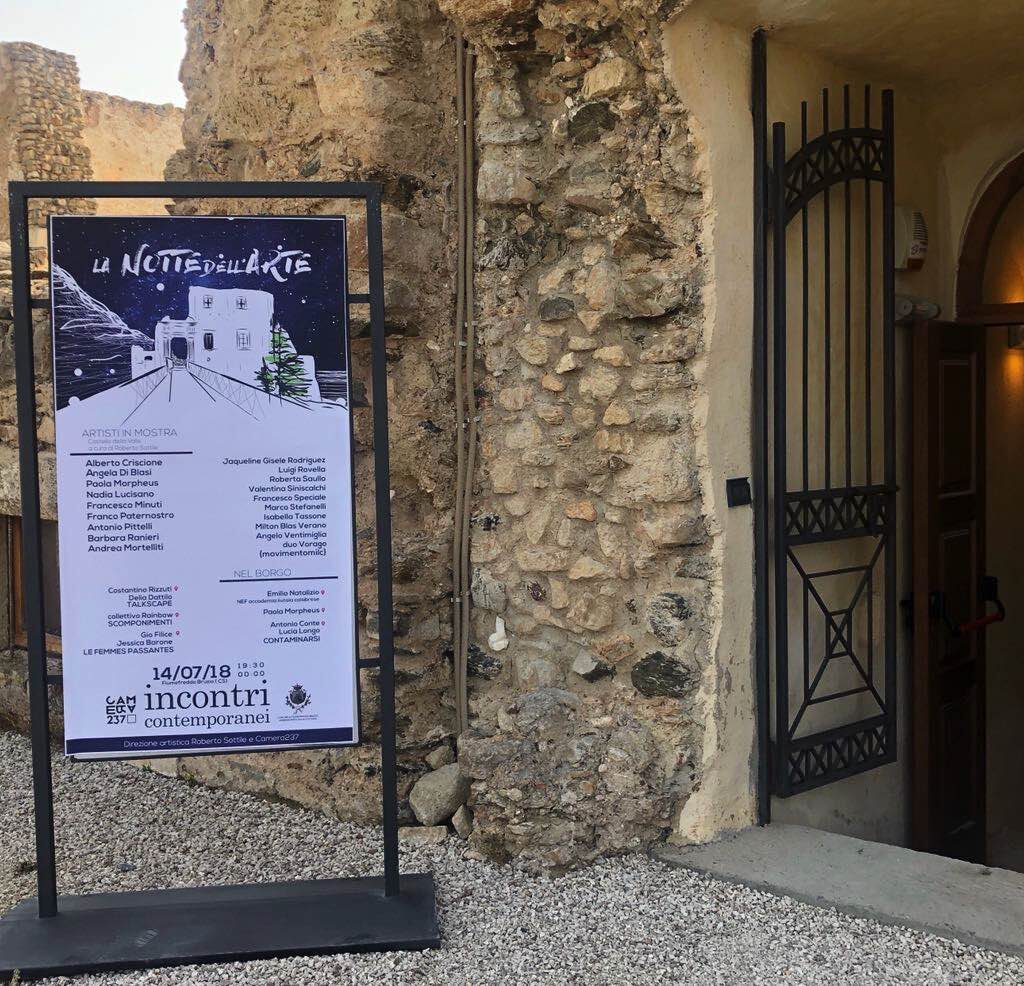 Notte Dell'arte Mostra Calabria