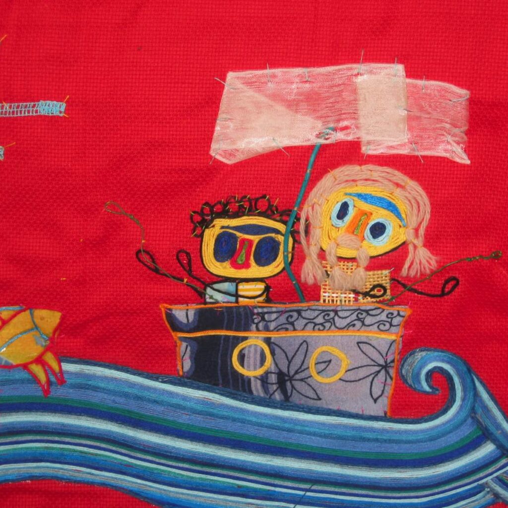 Fiaba Di Stoffa Lu Piscaturi- Giuseppe Pitrè- Museo Etnografico Palermo