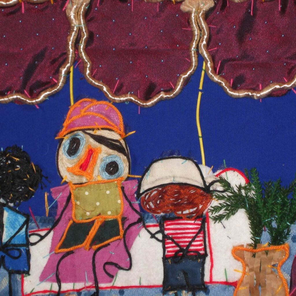 Fiaba Di Stoffa Lu Piscaturi- Giuseppe Pitrè- Museo Etnografico Palermo