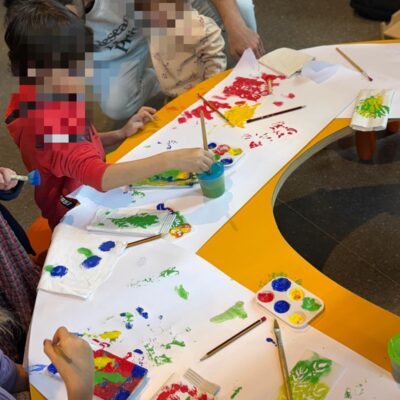 laboratorio ecomuseo palermo pittura su stoffa cuciarte